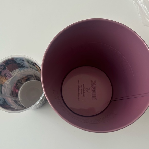 Taylor Swift Bucket + Cup - Eras Tour Movie Merch Exclusive AMC Movie Tour Merch - Picture 2 of 13